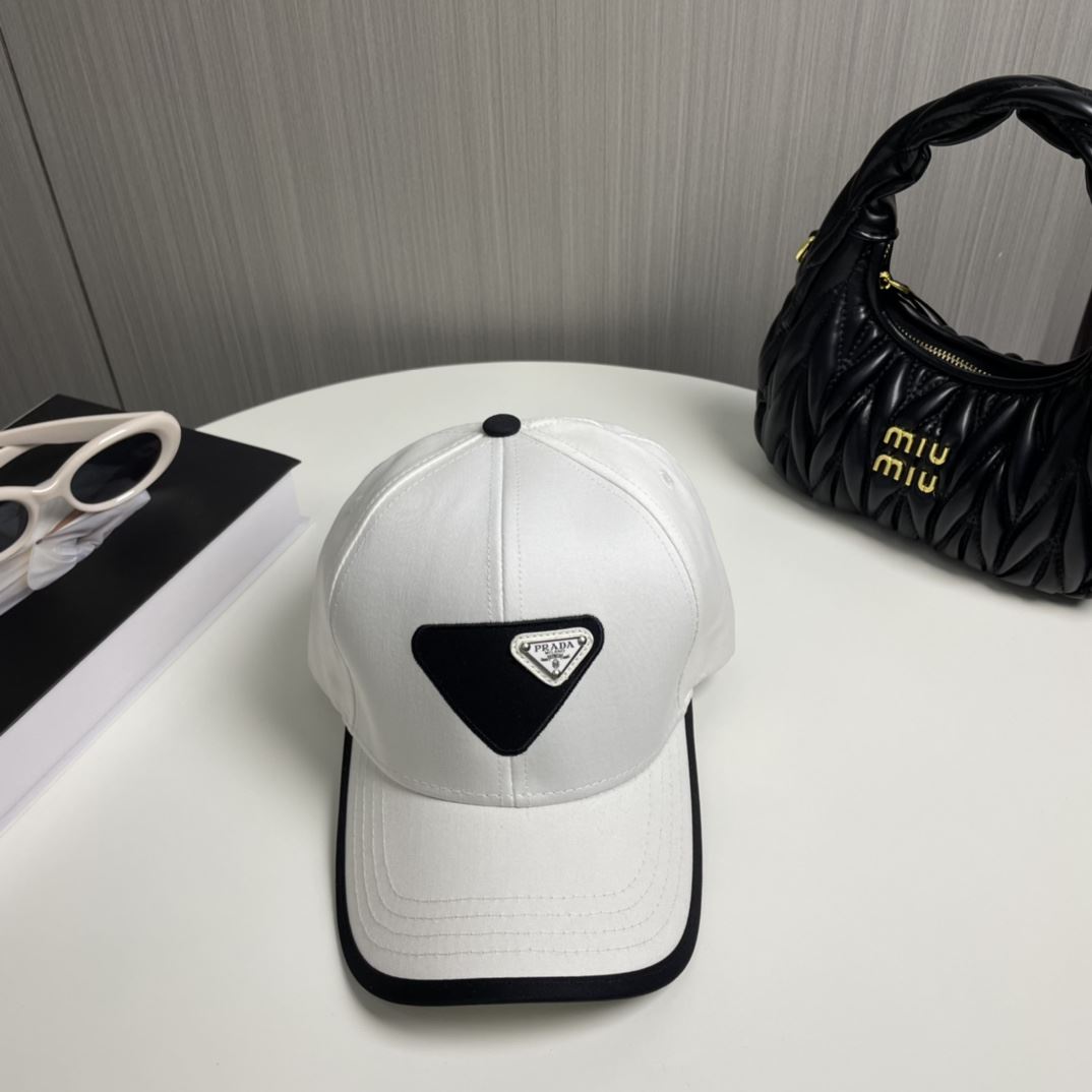 Prada Caps